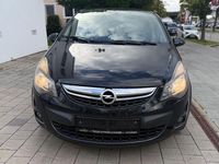 Gebraucht Opel Corsa Color Edition 87 PS (63 kW) 2013 Schwarz Limousine