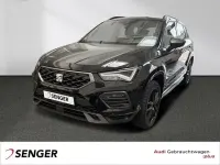 Gebraucht Seat Ateca FR 150 PS (110 kW) 2023 Magic schwarz SUV