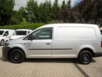 Gebraucht VW Caddy Maxi 102 PS (75 kW) 2020 Silber Van / Kleinbus