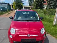 Gebraucht Fiat 500 70 PS (51 kW) 2009 Rot Kleinwagen