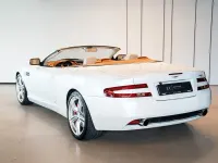 Gebraucht Aston Martin DB9 457 PS (336 kW) 2006 Weiß Cabrio