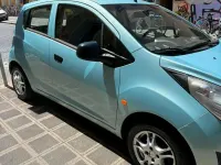 Gebraucht Chevrolet Spark 68 PS (50 kW) 2011 Blau Kleinwagen