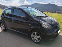 Gebraucht Toyota Aygo 68 PS (50 kW) 2008 Schwarz Kleinwagen