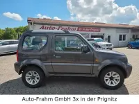 Gebraucht Suzuki Jimny Ranger 86 PS (63 kW) 2012 Grau SUV