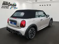 Gebraucht Mini John Cooper Works Cabriolet 136 PS (100 kW) 2022 Rooftop grey metallic Cabrio