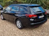 Gebraucht Opel Astra Edition 131 PS (96 kW) 2020 Schwarz Kombi