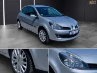 Gebraucht Renault Clio 86 PS (63 kW) 2007 Silber Kleinwagen