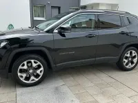 Brugt Jeep Compass Limited 170 HK (125 kW) 2018 Sort SUV