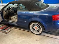 gebraucht Audi A4 Cabriolet 2.4 - s line