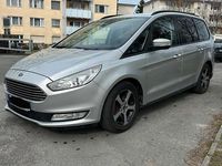 Gebraucht Ford Galaxy 150 PS (110 kW) 2016 Silber Van / Kleinbus