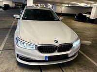 Gebraucht BMW 540 340 PS (250 kW) 2017 Weiß Kombi