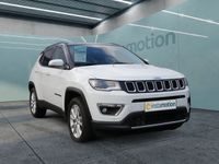 Gebraucht Jeep Compass Limited 131 PS (96 kW) 2021 Weiß SUV