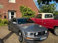 Gebraucht Ford Mustang GT 380 PS (279 kW) 2006 Silber Coupé
