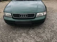 Gebraucht Audi A4 110 PS (80 kW) 1997 Grün Kombi