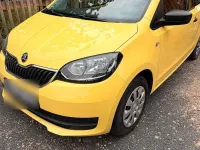 Gebraucht Skoda Citigo 2018 Gelb Kleinwagen