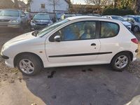 Gebraucht Peugeot 206 Filou 75 PS (55 kW) 2008 Lack weiss banquise Kleinwagen