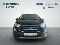 Gebraucht Ford Ecosport Titanium 125 PS (91 kW) 2022 Schwarz SUV