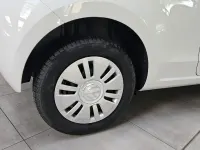 Gebraucht VW up! move up! 68 PS (50 kW) 2014 Weiß Kleinwagen