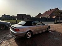 Gebraucht BMW 318 Cabriolet 143 PS (105 kW) 2003 Silber Cabrio