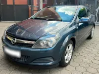 Gebraucht Opel Astra GTC 101 PS (74 kW) 2009 Blau Kleinwagen