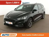 Gebraucht Ford Focus ST-Line 120 PS (88 kW) 2021 Agate black Kombi