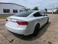 Gebraucht Audi A5 Sportback 179 PS (131 kW) 2015 Weiß Kleinwagen