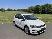 Gebraucht VW Golf VII Comfortline 116 PS (85 kW) 2017 Weiß Kombi
