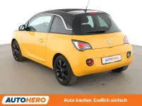 Gebraucht Opel Adam Open Air 87 PS (63 kW) 2016 Orange alert/mandarina Kleinwagen