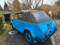 Gebraucht VW 181 44 PS (32 kW) 1971 Blau SUV