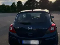 Używany Opel Corsa 68 KM (50 kW) 2013 Niebieski Hatchback