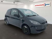 Gebraucht Mitsubishi Colt Motion 95 PS (69 kW) 2008 Schwarz Limousine