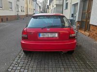 Gebraucht Honda Civic 90 PS (66 kW) 2000 Rot Kleinwagen