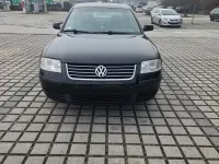 Gebraucht VW Passat 2003 Schwarz Limousine