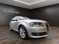 Gebraucht Audi A3 Ambition 125 PS (91 kW) 2012 Silber Kleinwagen
