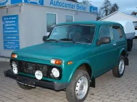 Gebraucht Lada niva 83 PS (61 kW) 2012 Grün SUV