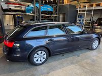 Gebraucht Audi A6 Business 204 PS (150 kW) 2012 Blau Kombi