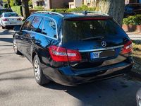 Gebraucht Mercedes E200 136 PS (100 kW) 2012 Schwarz Kombi