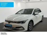 Gebraucht VW Golf VIII Active 150 PS (110 kW) 2023 Weiss Limousine
