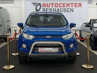 Gebraucht Ford Ecosport Titanium 125 PS (91 kW) 2016 Blau SUV
