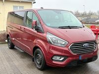 Gebraucht Ford Transit 185 PS (136 kW) 2020 Rot Van / Kleinbus