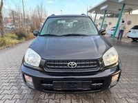 Gebraucht Toyota RAV4 Basis 125 PS (91 kW) 2003 Schwarz SUV