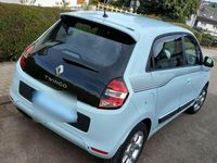 Gebraucht Renault Twingo Luxe 90 PS (66 kW) 2015 Blau Kleinwagen