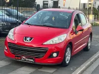 Gebraucht Peugeot 207 Style 95 PS (69 kW) 2011 Rot Limousine