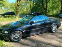 Używany BMW 325 Cabriolet 198 KM (145 kW) 2002 Czarny Kabriolet