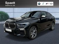 Gebraucht BMW X6 M50 Shadowline 400 PS (294 kW) 2020 Saphirschwarz metallic SUV
