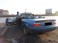 Gebraucht BMW 320 204 PS (150 kW) 1999 Blau metallic Cabrio