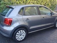 Gebraucht VW Polo Comfortline 86 PS (63 kW) 2011 Grau Kleinwagen