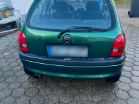 Gebraucht Opel Corsa 45 PS (33 kW) 1997 Grün Kleinwagen
