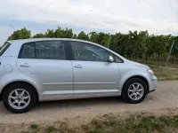 Gebraucht VW Golf Plus Cross 80 PS (58 kW) 2007 Silber Van / Kleinbus