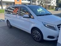 Gebraucht Mercedes V220 163 PS (119 kW) 2017 Weiß Van / Kleinbus